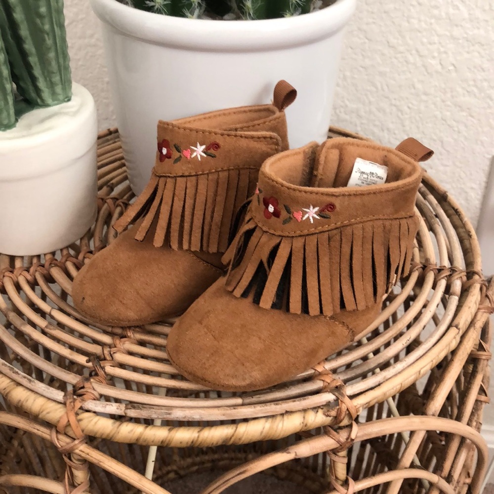 Baby boho boots